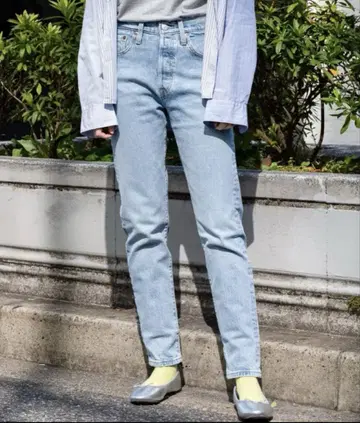 리바이스 501 데님 청바지