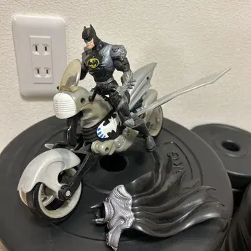 배트맨 피규어 바이크 포함