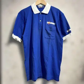 90s DEODEO 기업 피케 셔츠 데오데오