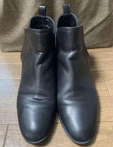 오데트 에 오딜 숏부츠 블랙 23.5cm