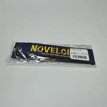Novelbright FC 한정판 플라이트 택 키링