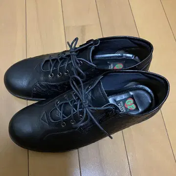 여성용 신발 골든풋 23cm EEE 블랙