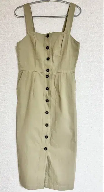 MOUSSY 베이지 스커트