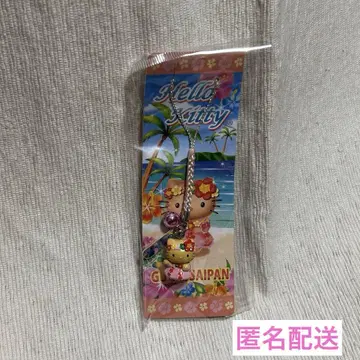 [ 새상품 ] 헬로키티 키티 지역 한정 키티 스트랩 괌 사이판