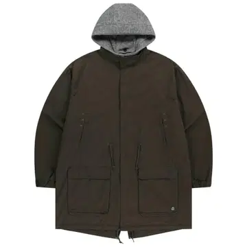 coyseio WASHED MILITARY JACKET MUD KHAKI