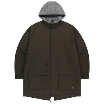 coyseio WASHED MILITARY JACKET MUD KHAKI