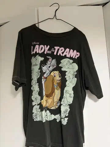 moussy 원더풀 스토리 티셔츠