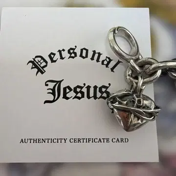 히무로 쿄스케 Personal Jesus 팔찌