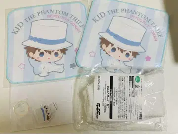 명탐정 코난 세가 럭키 쿠지 모코모코 릴랙스 타임 괴도 키드