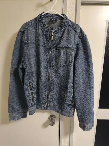 t traxx 데님 집업 자켓 XL