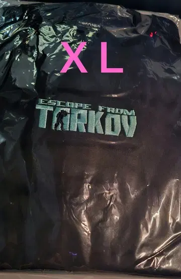 TGS2025 타르코프 티셔츠 KOJIMAN 블랙 XL
