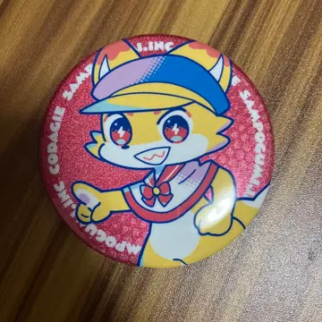 프로덕션 체육관 코다기 캔 배지 덴파구미