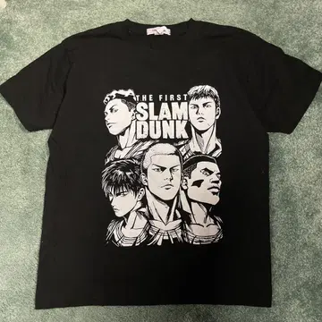 THE FIRST SLAM DUNK T셔츠 S사이즈 블랙