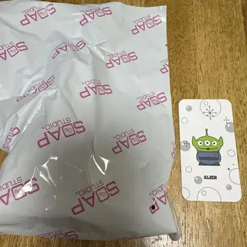 솝 스튜디오 Vin Blop 토이스토리 리틀 그린맨