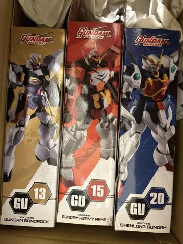 GUNDAM UNIVERSE 셴롱 산드로크 헤비암즈