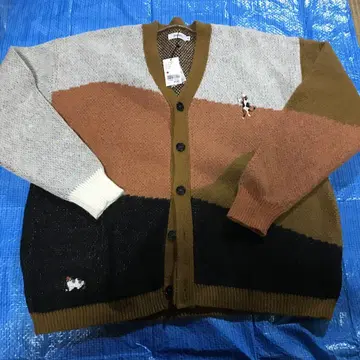 미사용 새상품 그라니프 고양이 가디건 M 사이즈