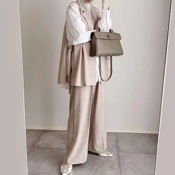 베스트 셋업 ( 베스트+스트레이트 팬츠 ) 입학식 입학식