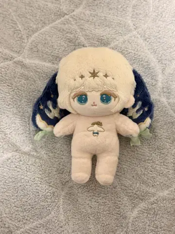 무속성 봉제 인형 10cm 피스풀 Peaceful