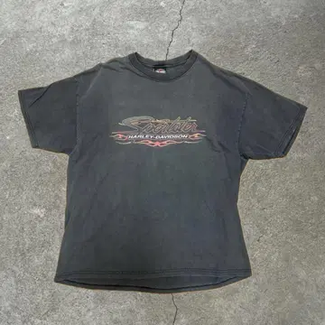 Harley-Davidson 프린트T셔츠 할리T XL