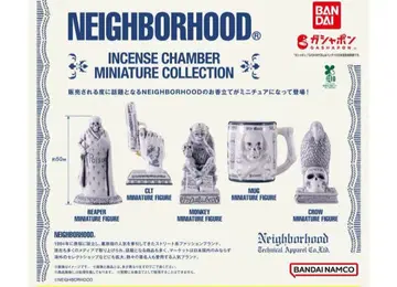 네이버후드 NEIGHBORHOOD 미니어처 전 5종 컴프 가챠 2