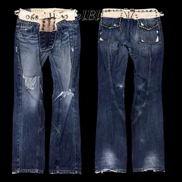 MARITHE FRANCOIS GIRBAUD Archive Denim | 브랜드 중고거래