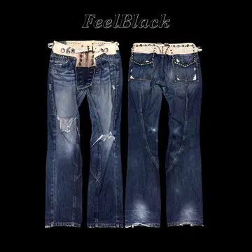 MARITHE FRANCOIS GIRBAUD Archive Denim | 브랜드 중고거래 플랫폼