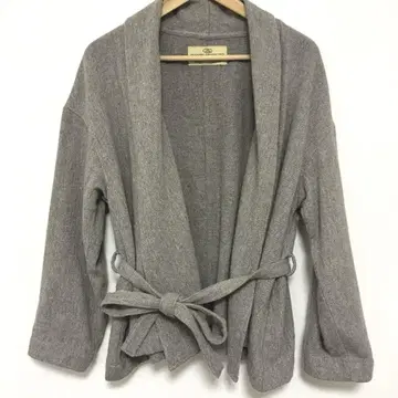 네스트로브 nest Robe 숄카라 벨티드 가디건
