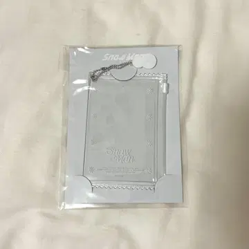 SnowMan 1st POP-UP 한국 한정판 카드 케이스 키링