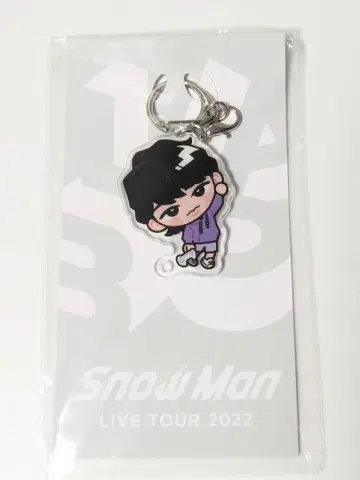 미개봉 새상품 Snow Man 후카사와 타츠야 스노치루 키링