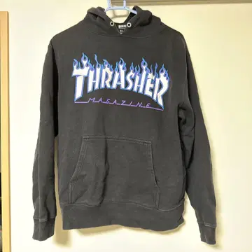 THRASHER 후드티