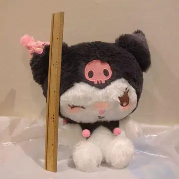 쿠로미 봉제 인형 약 20cm