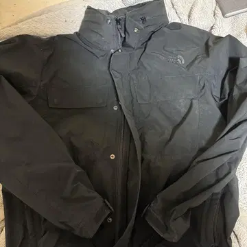 THE NORTH FACE 나일론 자켓 M 슬리브리스 L 2종 세트