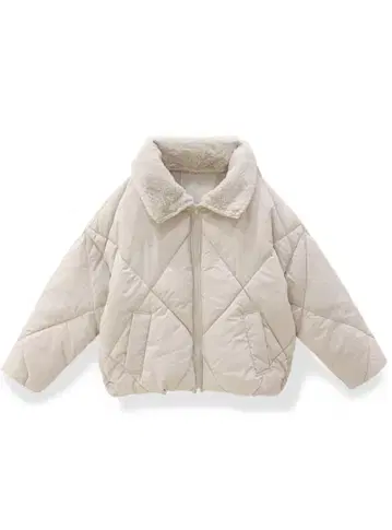 GRL 베이지 다운 자켓 2way [fo1592]