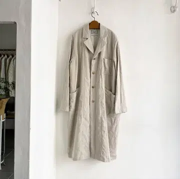 YAECA 야에카 아틀리에 코트 Natural size M