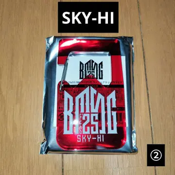 2 BMSGFES'25 랜덤 아크릴 카라비너 SKY-HI