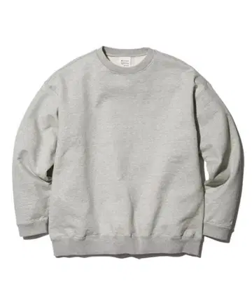 Snow Peak Recycled Cotton Sweat Crewneck