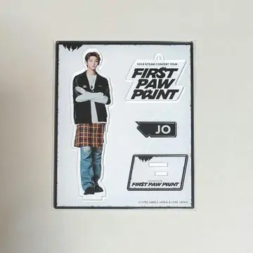 &TEAM 파우프리 아크릴 스탠드 JO