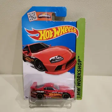 Hot Wheels 도요타 수프라 빨간색 201/250 미개봉