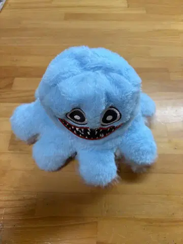 봉제 인형 스카이블루와 파스텔 컬러