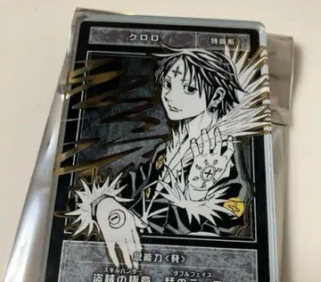 HUNTER x HUNTER 클로로 헌터헌터 스탯 카드