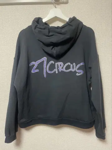 히라모토 렌 27 Circus amnjx 셋업 맨투맨 색바램 없음
