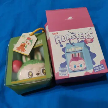 LABUBU 몬스터즈 키링