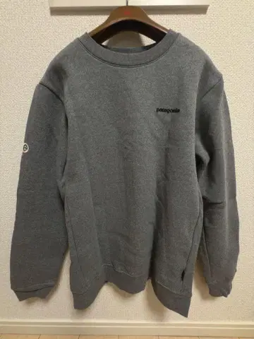 patagonia 피츠로이 아이콘 업라이저 크루 맨투맨 M