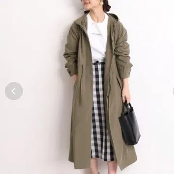 SLOBE IENA 드로스트 후드 코트 free size