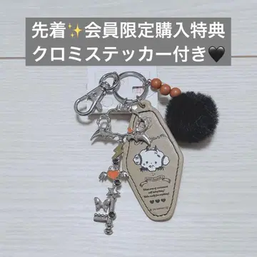 아베일 x 산리오 펑크 데빌 3단 백참 온라인 완판 코기뮨