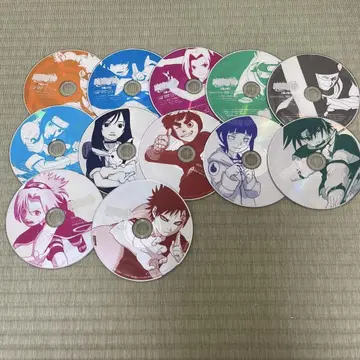 NARUTO DVD 렌탈 사용 137권
