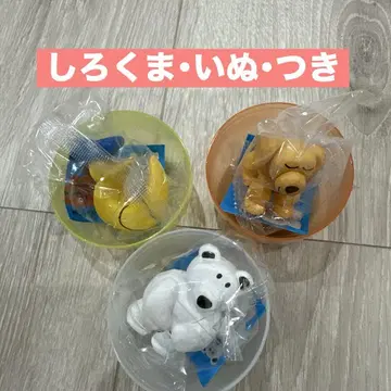 Daisuke Kondo 아트 컬렉션 마스코트 피규어 2종 3세트
