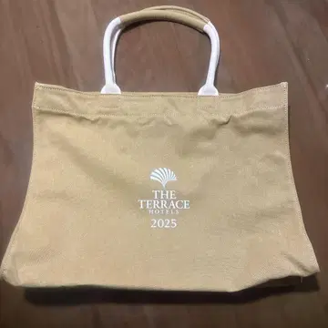 THE TERRACE HOTELS 토트백 베이지