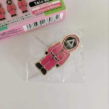 오징어 게임 3 핀즈 컬렉션 팝업 스토어 핑크맨