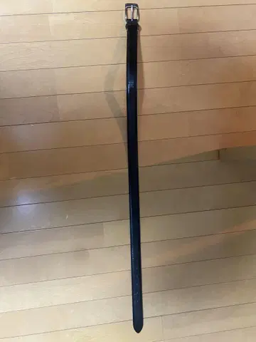 REGAL 블랙 화이트 벨트 (상품 설명 필독)